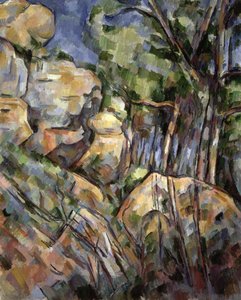 Rocks Near the Caves Below the Chateau Noir